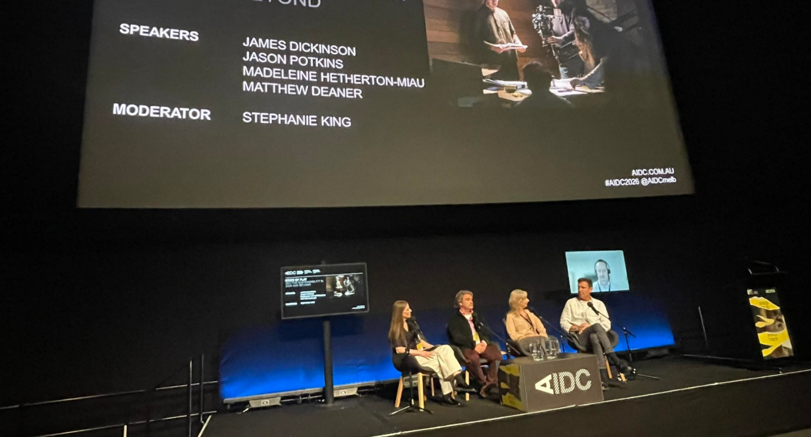 AIDC Australian Documentary 2026