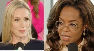 Oprah & Kristin Cabot