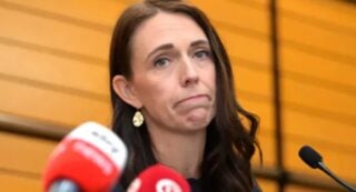 Jacinda Ardern.