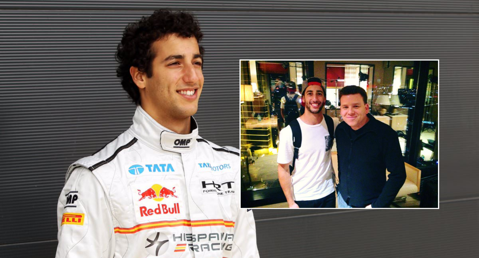 Jason Bennett Daniel Ricciardo