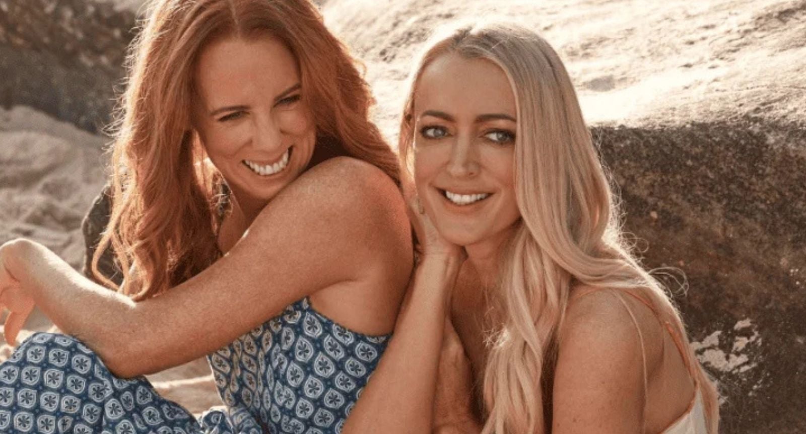 Gemma O'Neill and Jackie 'O' Henderson.