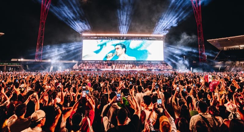 Bad Bunny at ENGIE Stadium