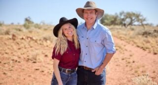 Brax and Ricky on Home and Away.