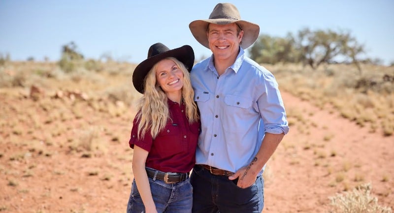 Brax and Ricky on Home and Away.