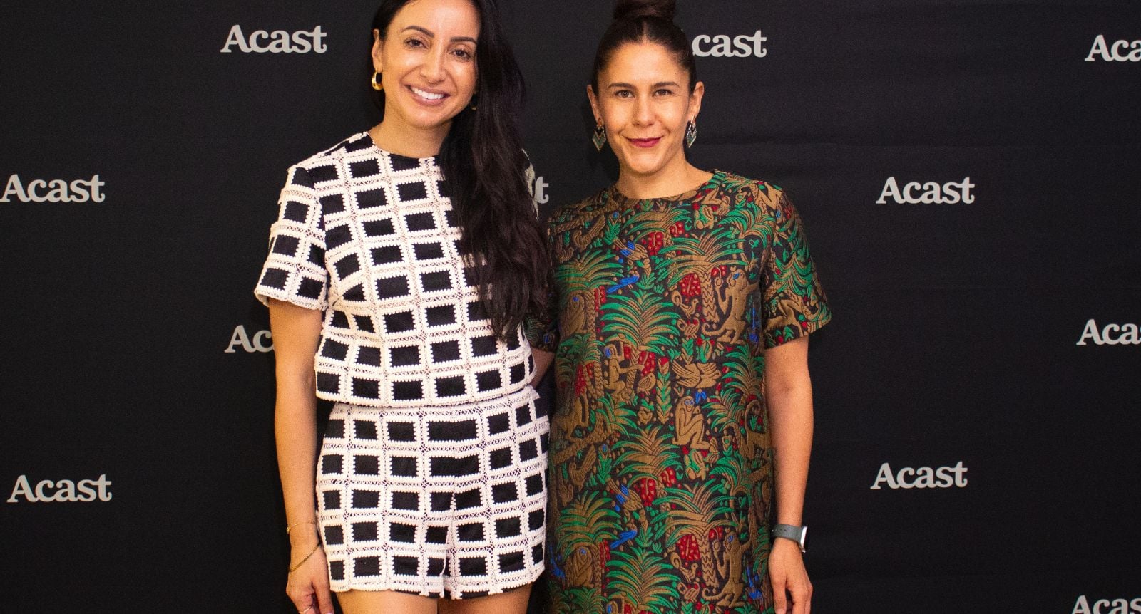 Antoinette Lattouf and Jan Fran. Source: Acast