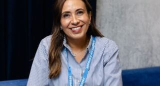 Naysla Edwards, Amex Vice President of Brand, Customer Marketing and Member Experience.