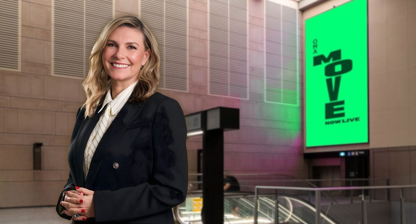 OMA MOVE Platform Launch Elizabeth McIntyre