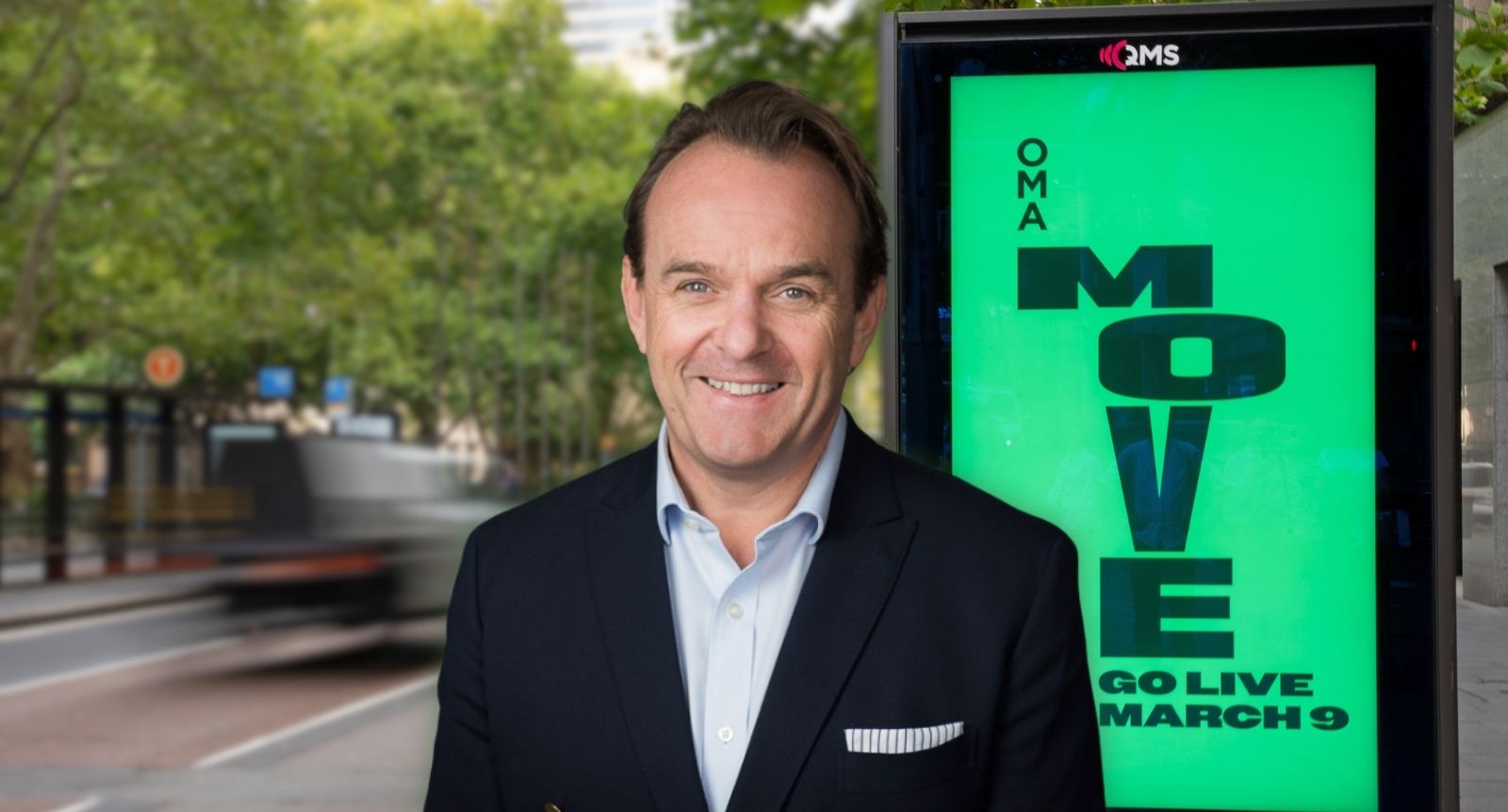 OMA MOVE Platform Launch John O’Neill