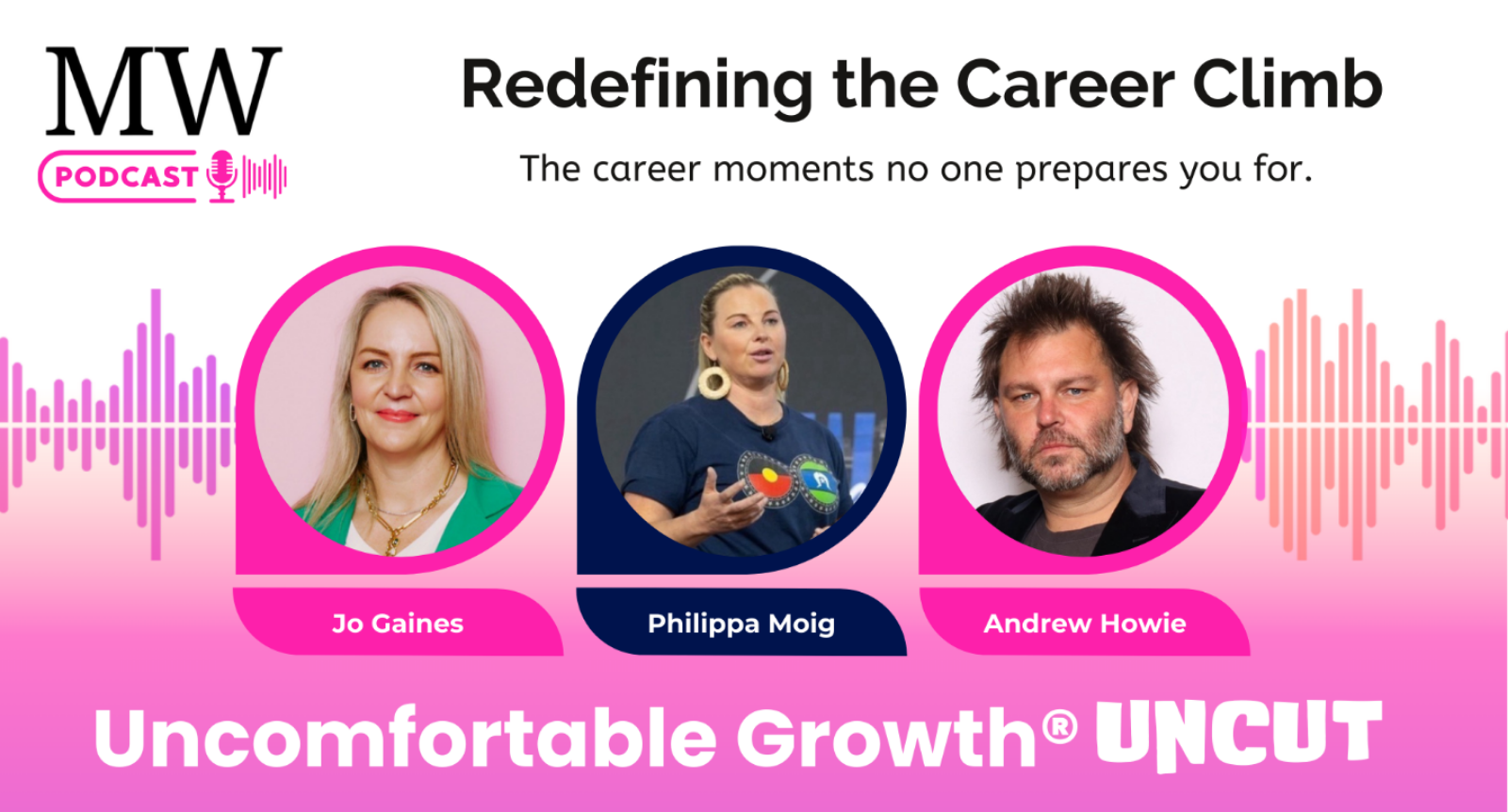 Rowena Redefining the career climb