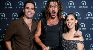 Nathan Roye, Kelli Holiday, and Emma Chow