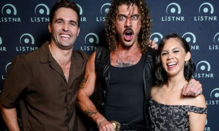 Nathan Roye, Kelli Holiday, and Emma Chow