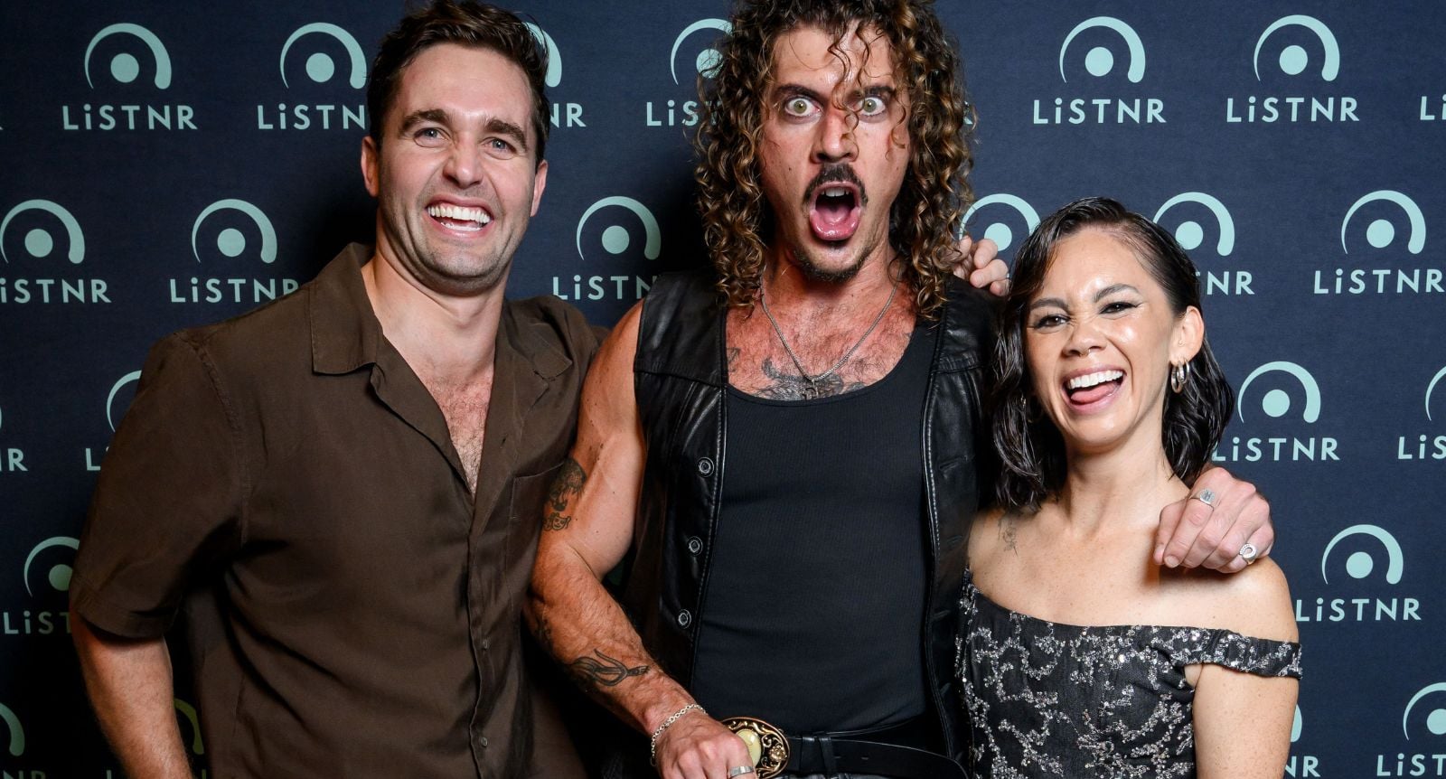 Nathan Roye, Kelli Holiday, and Emma Chow