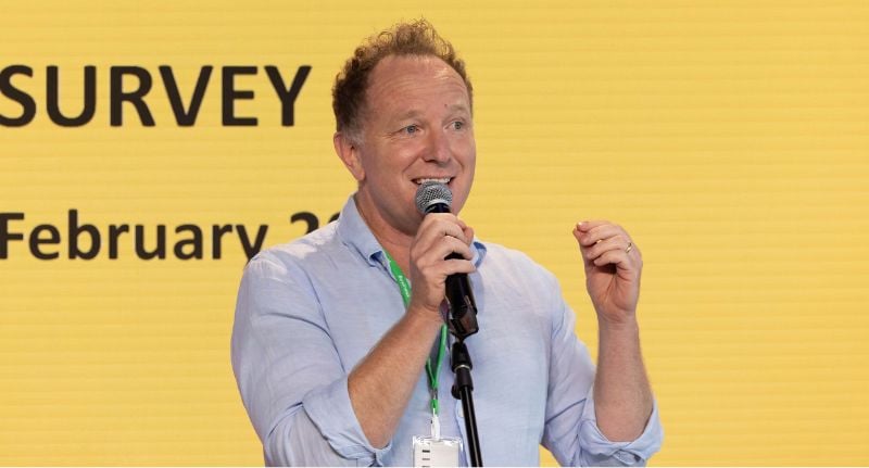 Squiz Kids director Bryce Corbett. Source: Supplied