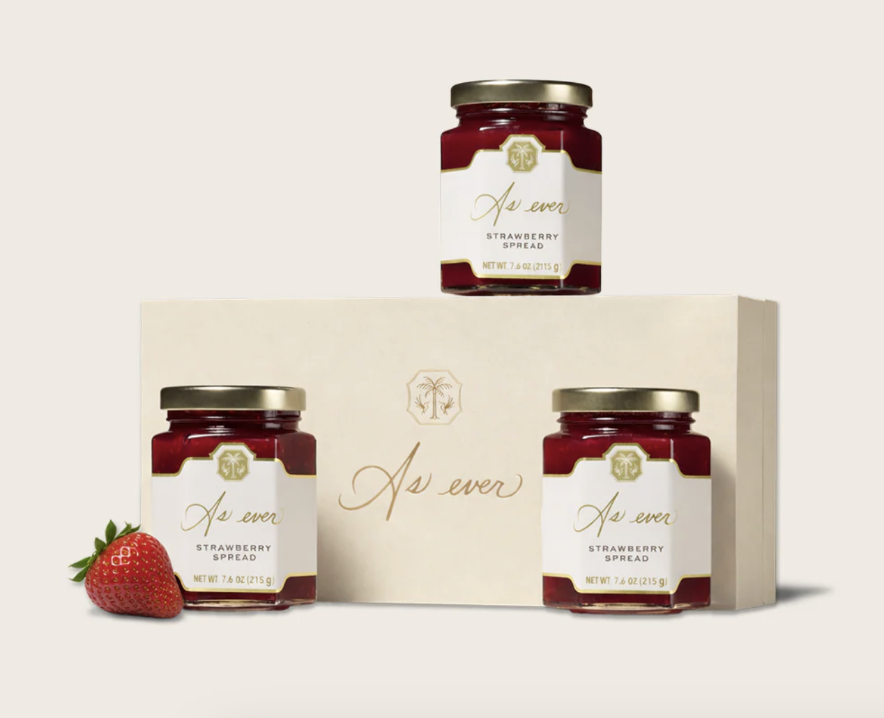 As Ever's strawberry spread gift pack, which retails for AU$60.