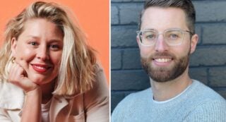 Sharma Heylen-Silvia and Seamus Liddy