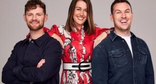 Ben Harvey, Liam Stapleton, and Belle Johnson.