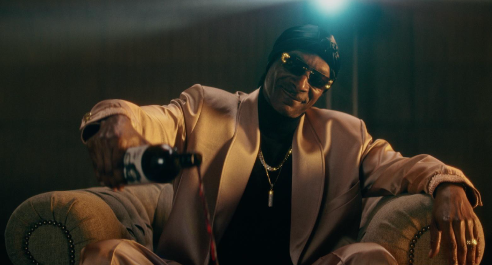 Snoop Dogg gets emotionally high in Tupac tribute wine campaign