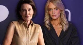 Virginia Trioli, Jackie Henderson. Source: Supplied