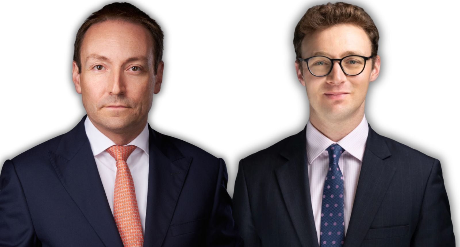 Sandilands’ barristers Scott Robertson SC and Philip Boncardo.