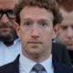 Meta chief executive Mark Zuckerberg
