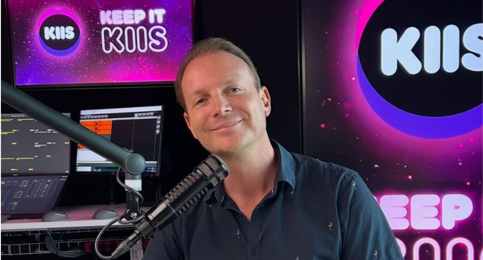 The image Mike E posted to Instagram with the caption: “Back on KIIS this week, 6-9am. Big week ahead.”