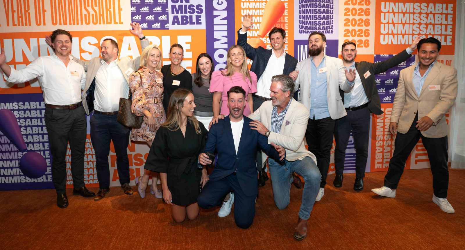 oOh!media 2026 strategy revellers