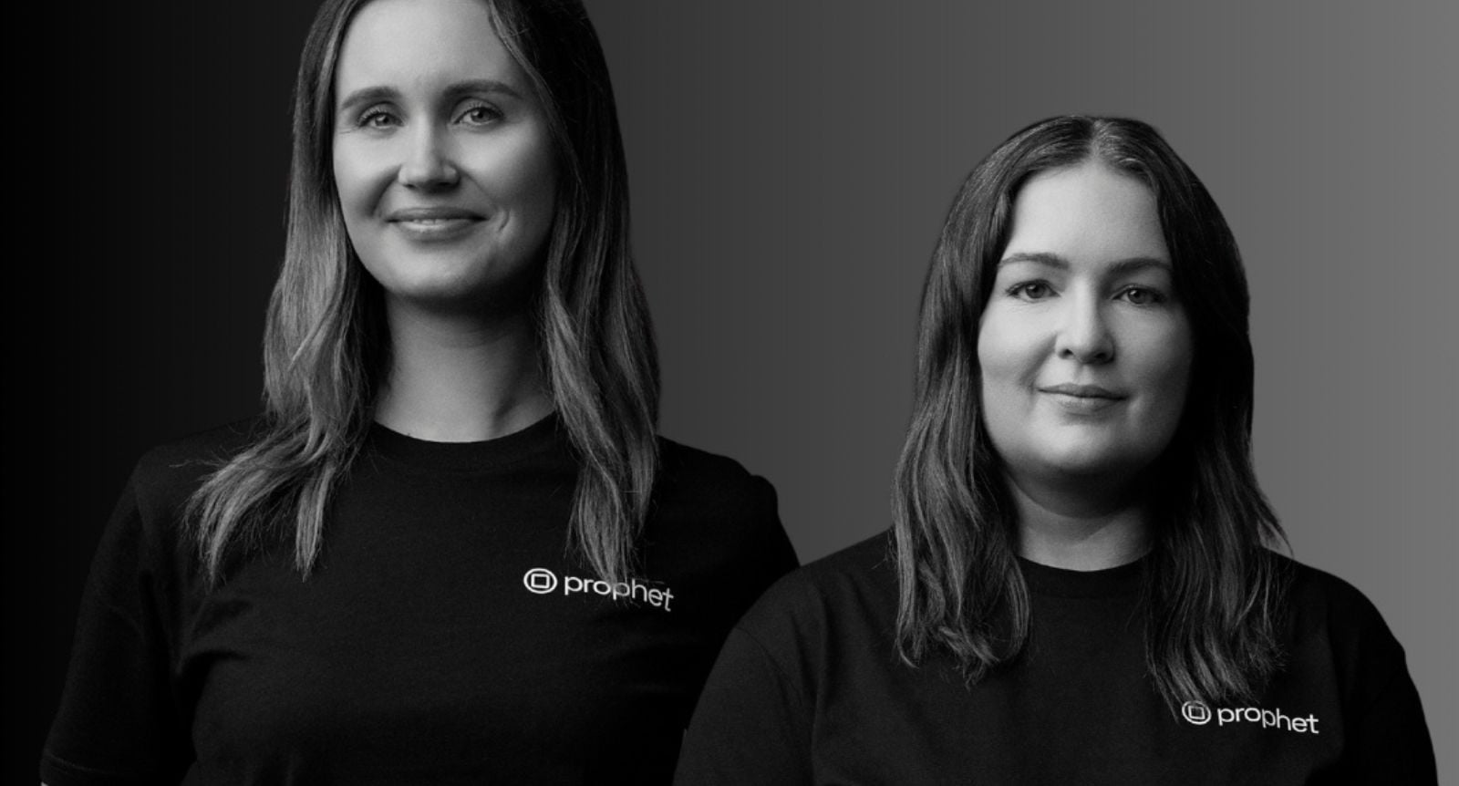 Lia Carruthers and Becky McMillan