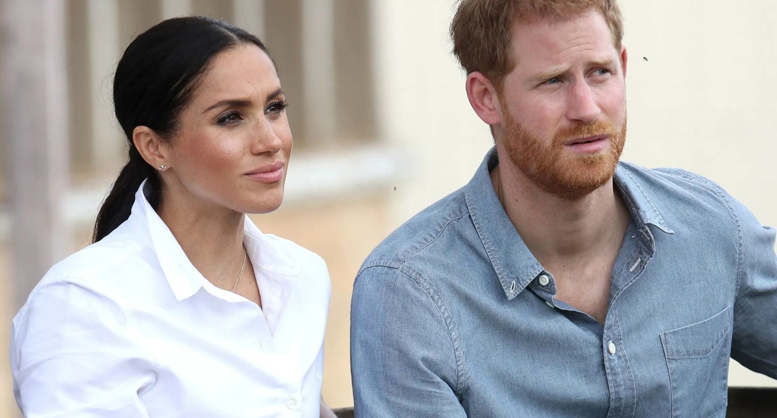 Meghan Markle and Prince Harry.