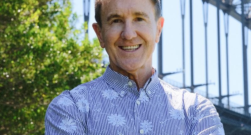 Vivid Sydney 2026 Festival Director Brett Sheehy AO.