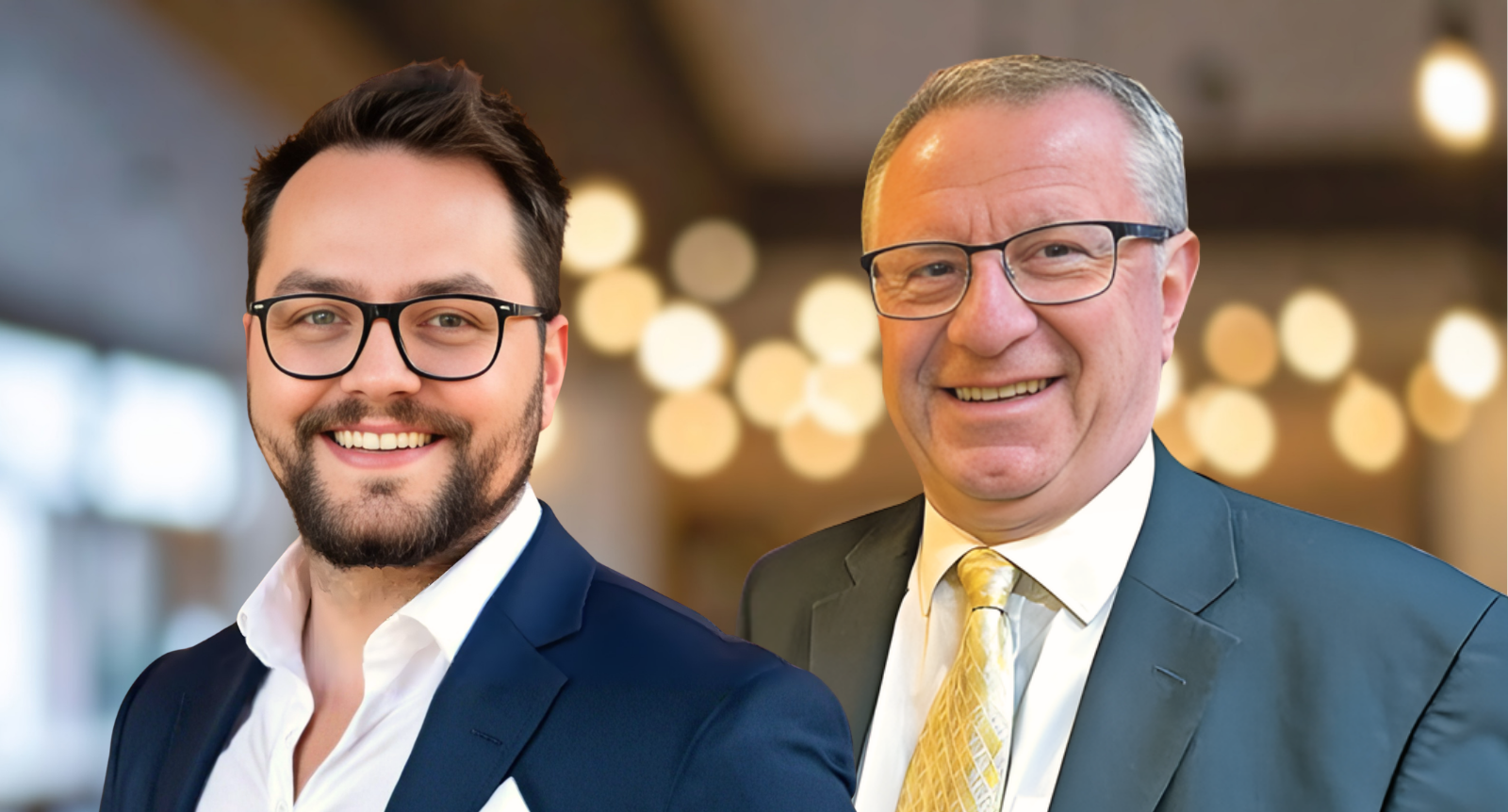 Hugo Harris, Head of Cognizant Moment APJ & Professor Andrew O’Loughlin, Director of Engagement, Innovation, Federation University