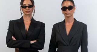 Lucy Jackson and Nikki Westacott