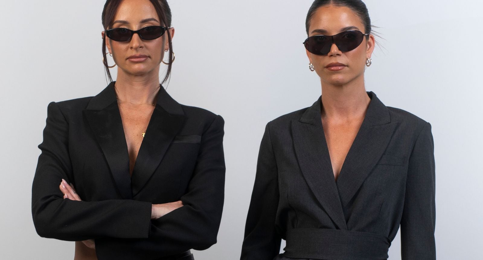 Lucy Jackson and Nikki Westacott