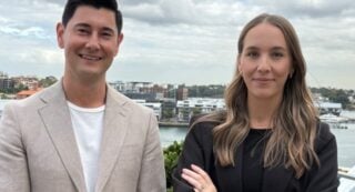 Michael Whiteside and Jacqueline Ingram