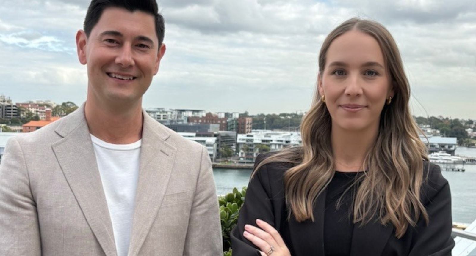 Michael Whiteside and Jacqueline Ingram