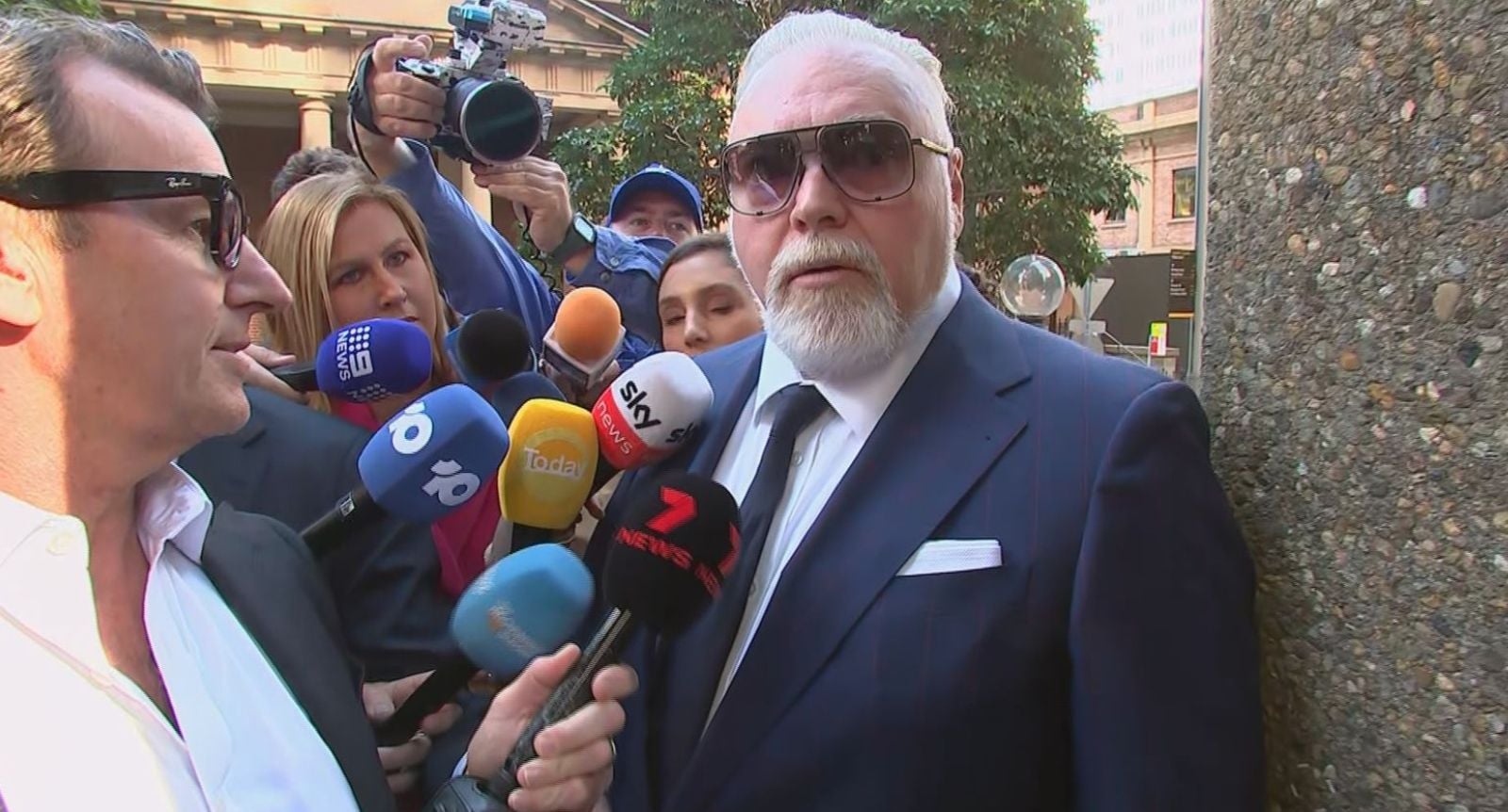 Kyle Sandilands. Source: Nine