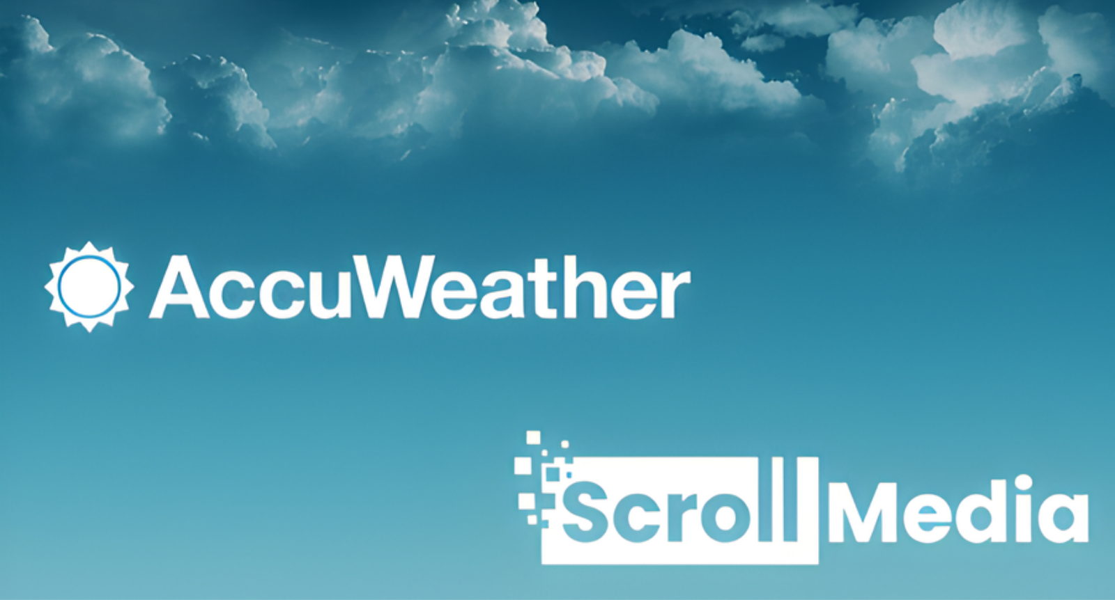 Scroll Media AccuWeather