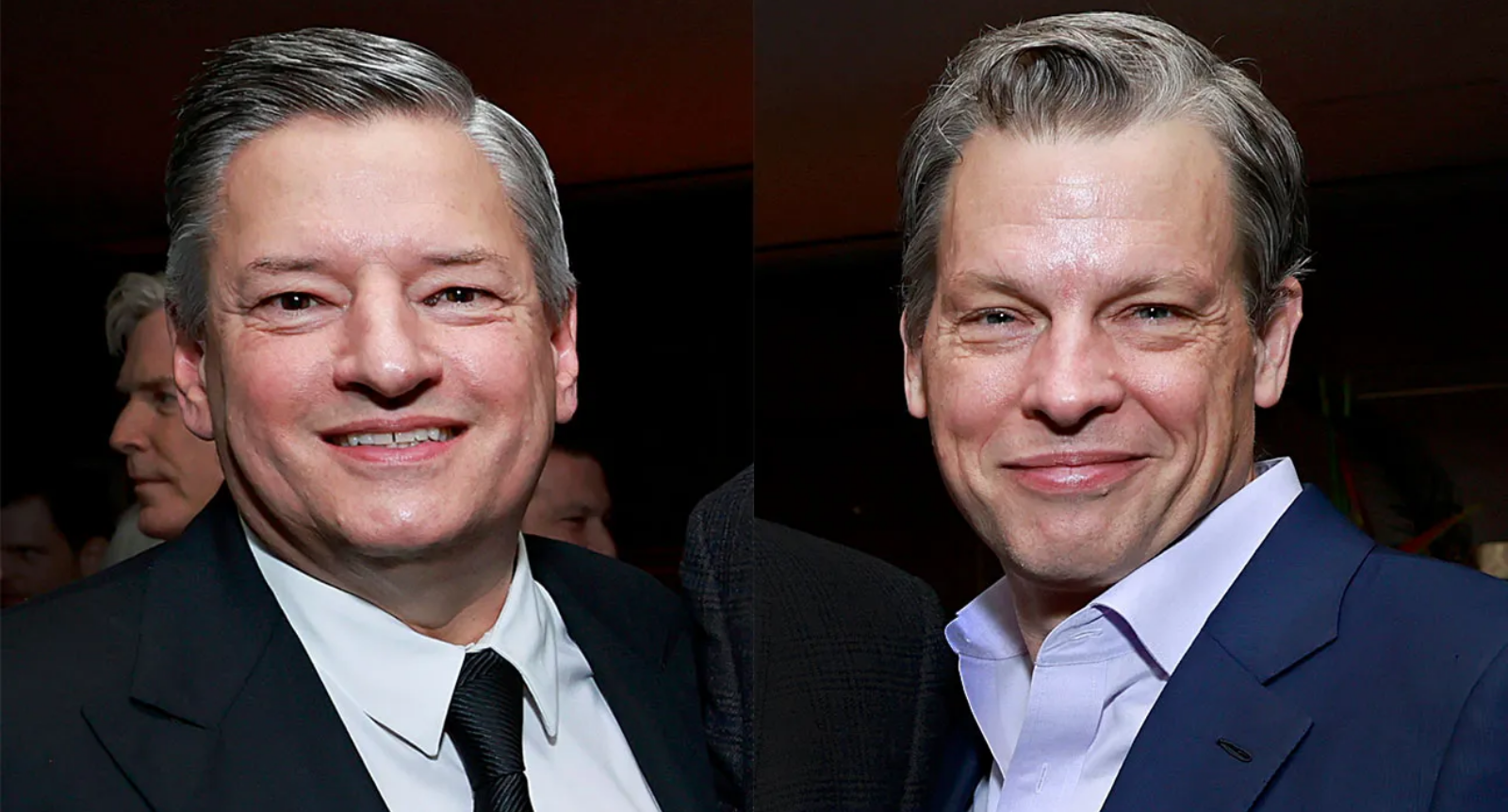 Ted Sarandos Greg Peters