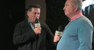 Karl Stefanovic and Barnaby Joyce