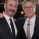 Jimmy Kimmel and Stephen Colbert