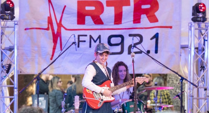 smol fish, RTR Inthe Pines festival, 2023.