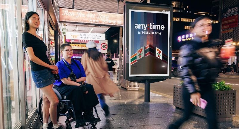 JCDecaux Burwood