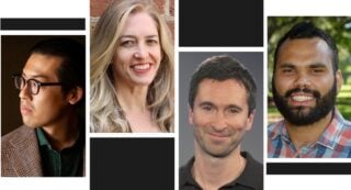 Daniel Van Boom, Liam McKeown, Johanna Leggett, Randy Lai and Sue Williams