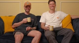 Josh Fox and Sam Stanton