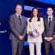 Steve Rosich (CEO APL) Tara Rushton, Adam Cush (Director of Sport, Paramount ANZ)