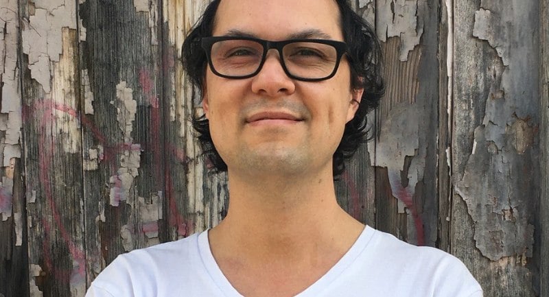 Zeno Sworder, whose book 'Once I was a Giant' won Book of the Year