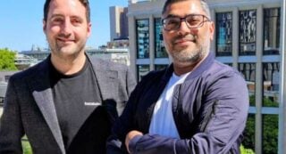 Atlas AI's Andrew Molan and Foxcatcher's Varun John