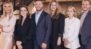 L-R: Stephanie Gemes, Lauren Sillato, Andrew Robertson, Shannon Hollis, Paulina Kisiel, Alexander Mundy