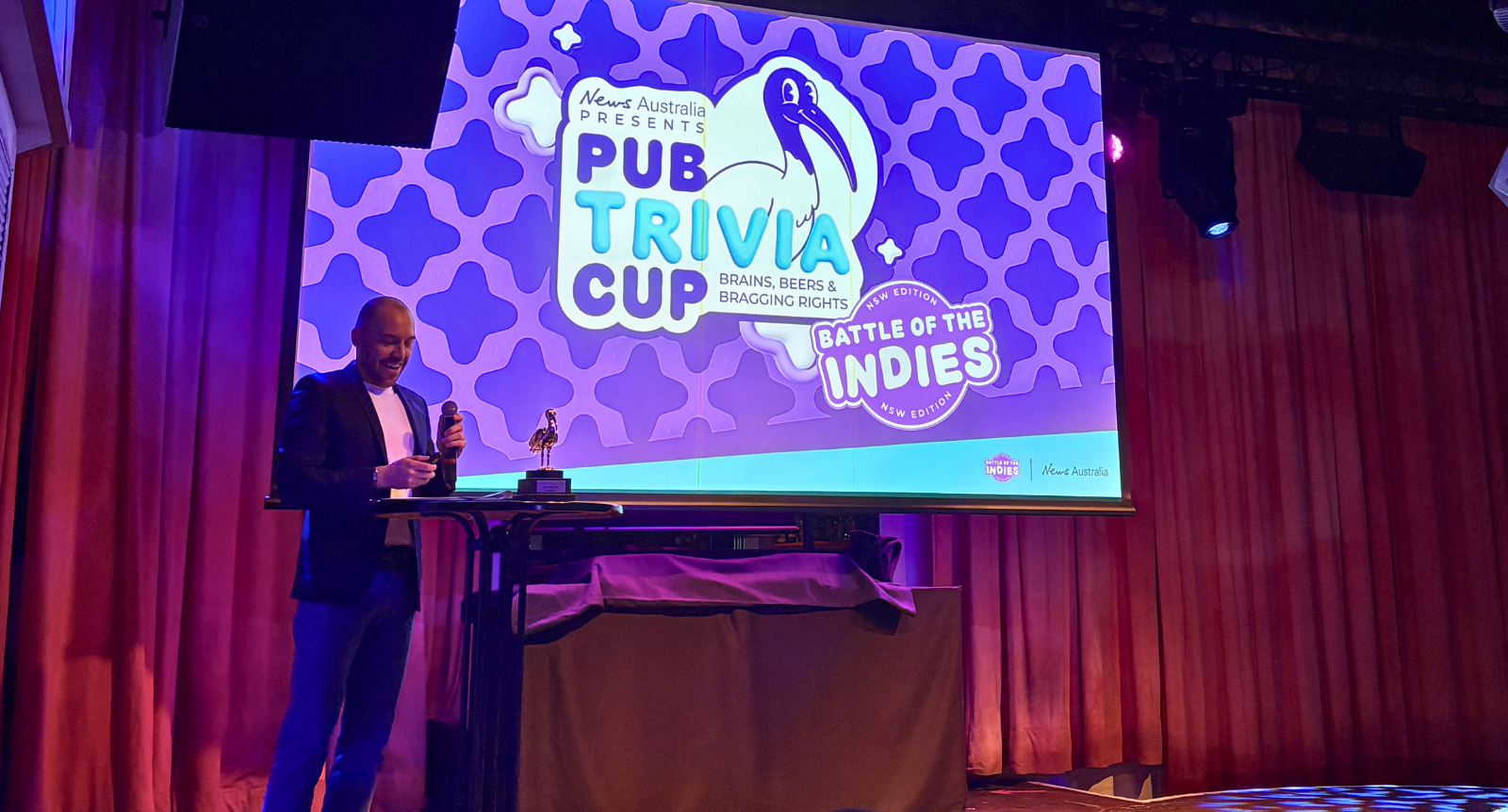 News Corp indies trivia