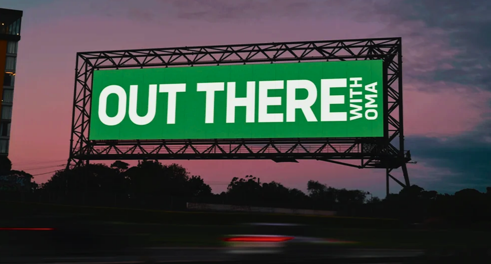Out there with OMA