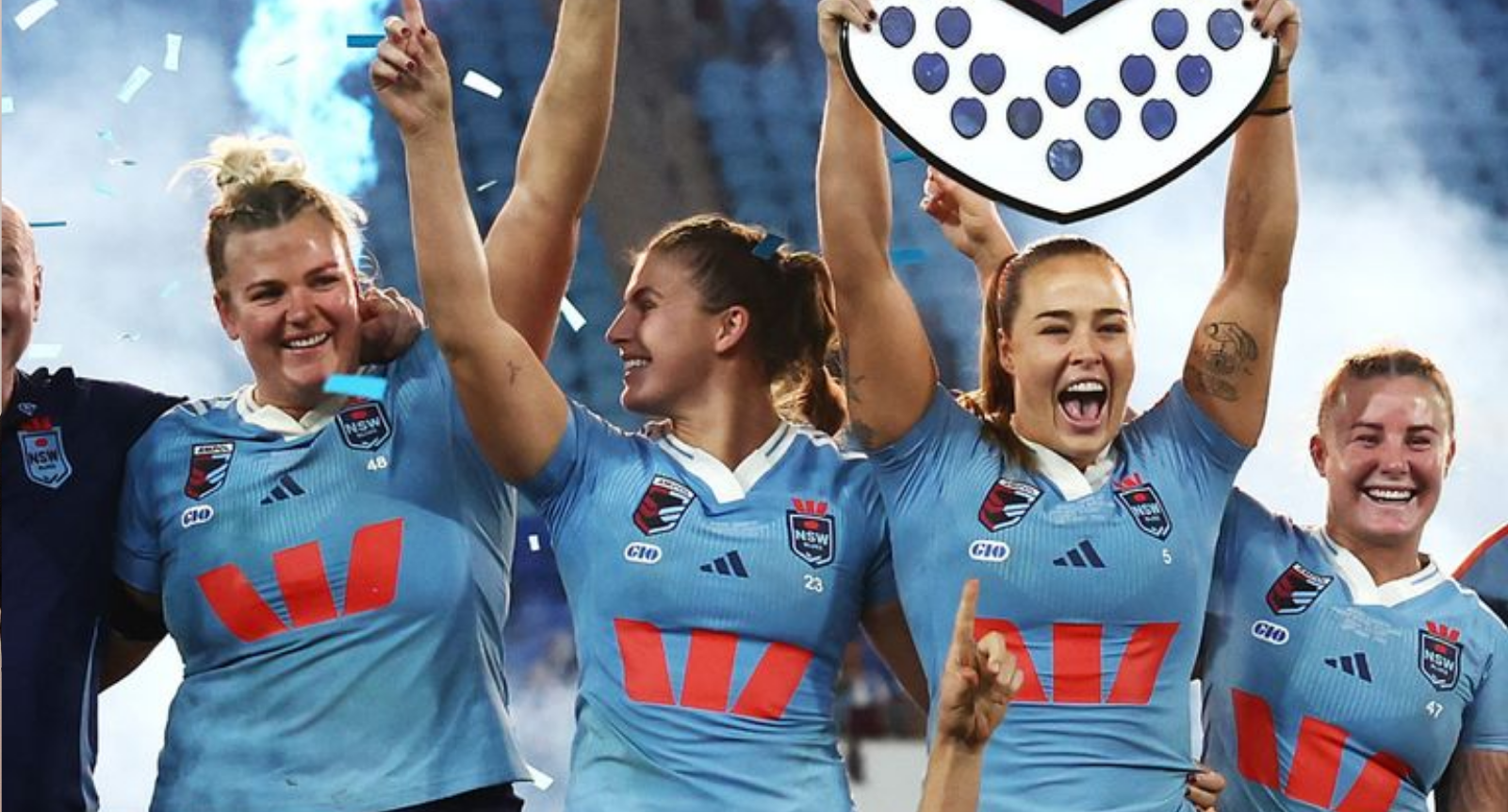 Thursday TV Ratings Womens state of origin
